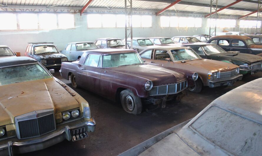 It is really amazing to discover the huge fortune of a deceased man left in an abandoned farm containing 81 extremely rare antique cars with a series of super hot supercars