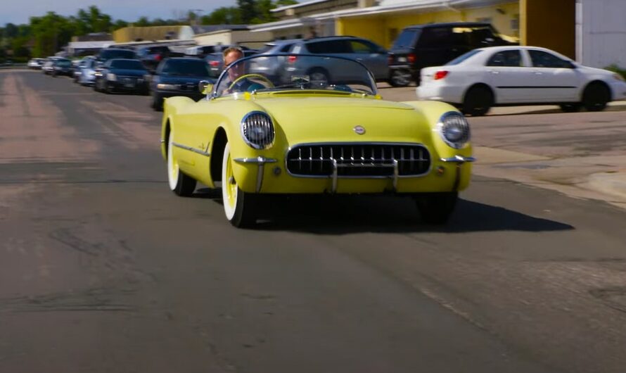 Fully Restored 1955 Chevrolet Corvette in Harvest Gold Will Knock Your Socks Off