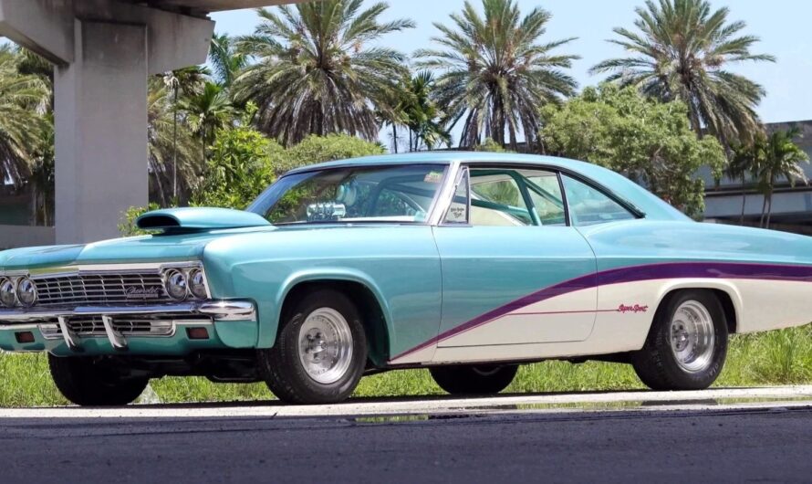 Gorgeous 1966 Chevrolet Impala SS Restomod Gets the Miami Vice Seal of Approval