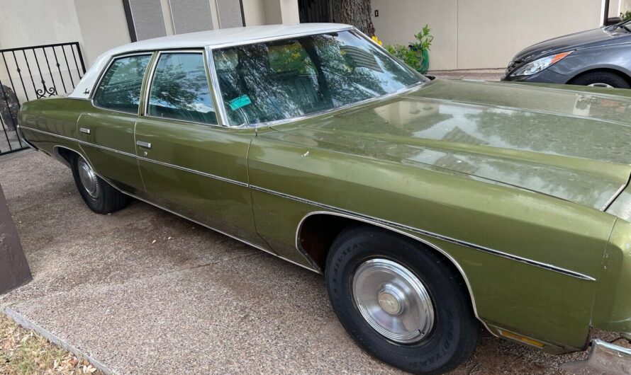 Grandma’s 1973 Impala: An Unexpected Original Gem With Low Mileage