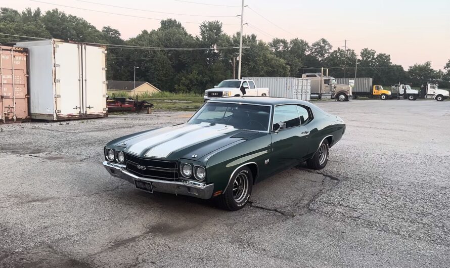 Legendary 1970 Chevrolet Chevelle SS Unearthed in Kentucky with Numbers-Matching LS6