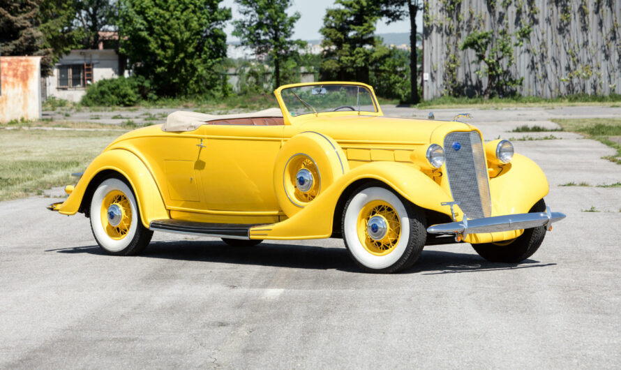 1935 Lincoln K Convertible Roadster – A Blend Of Classic And Modern Beauty That Is Extremely Impressive