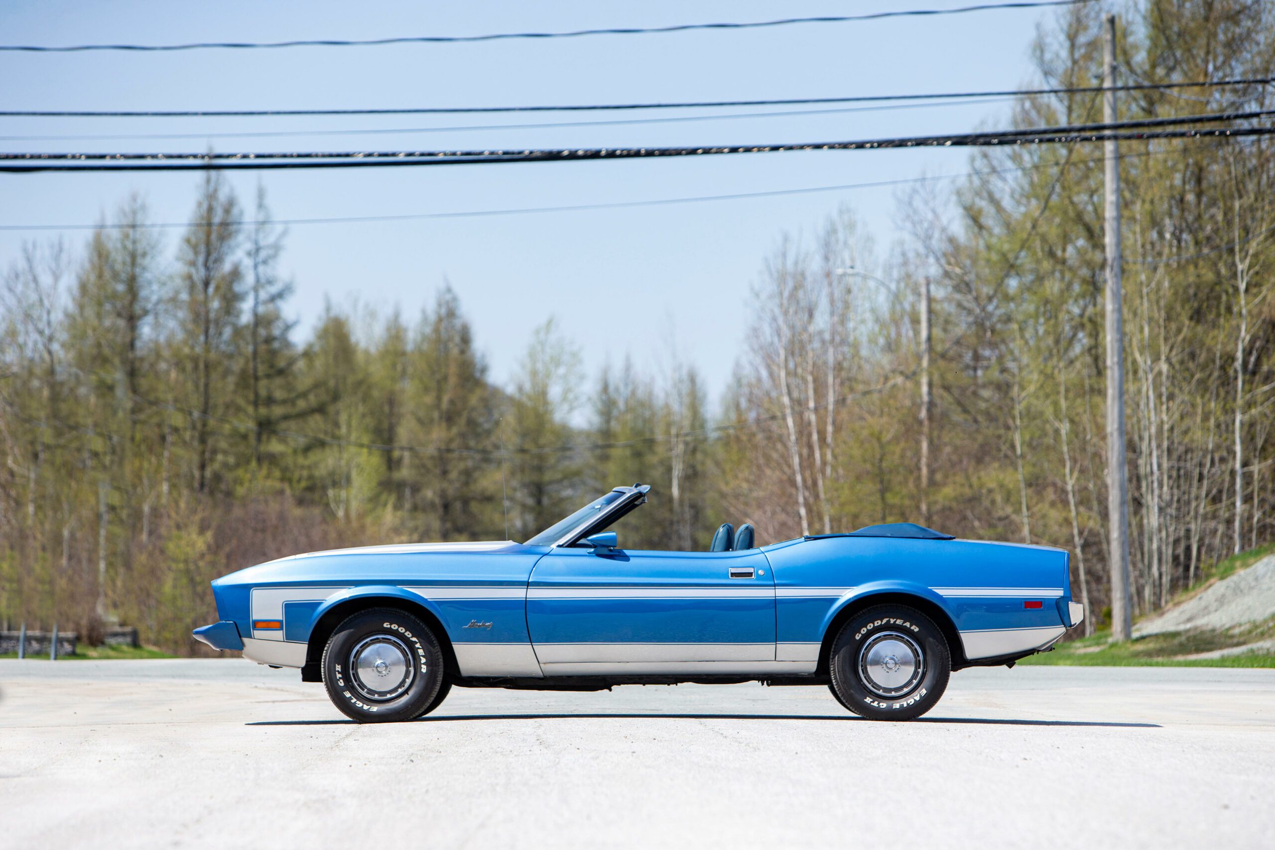 1973 Ford Mustang Convertible