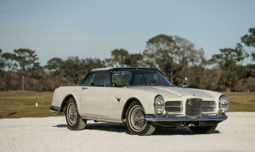 The 1963 Facel Vega Facel Ii Coupe – An Extremely Rare And Highly Coveted Piece Of Art That Collectors And Enthusiasts Greatly Desire