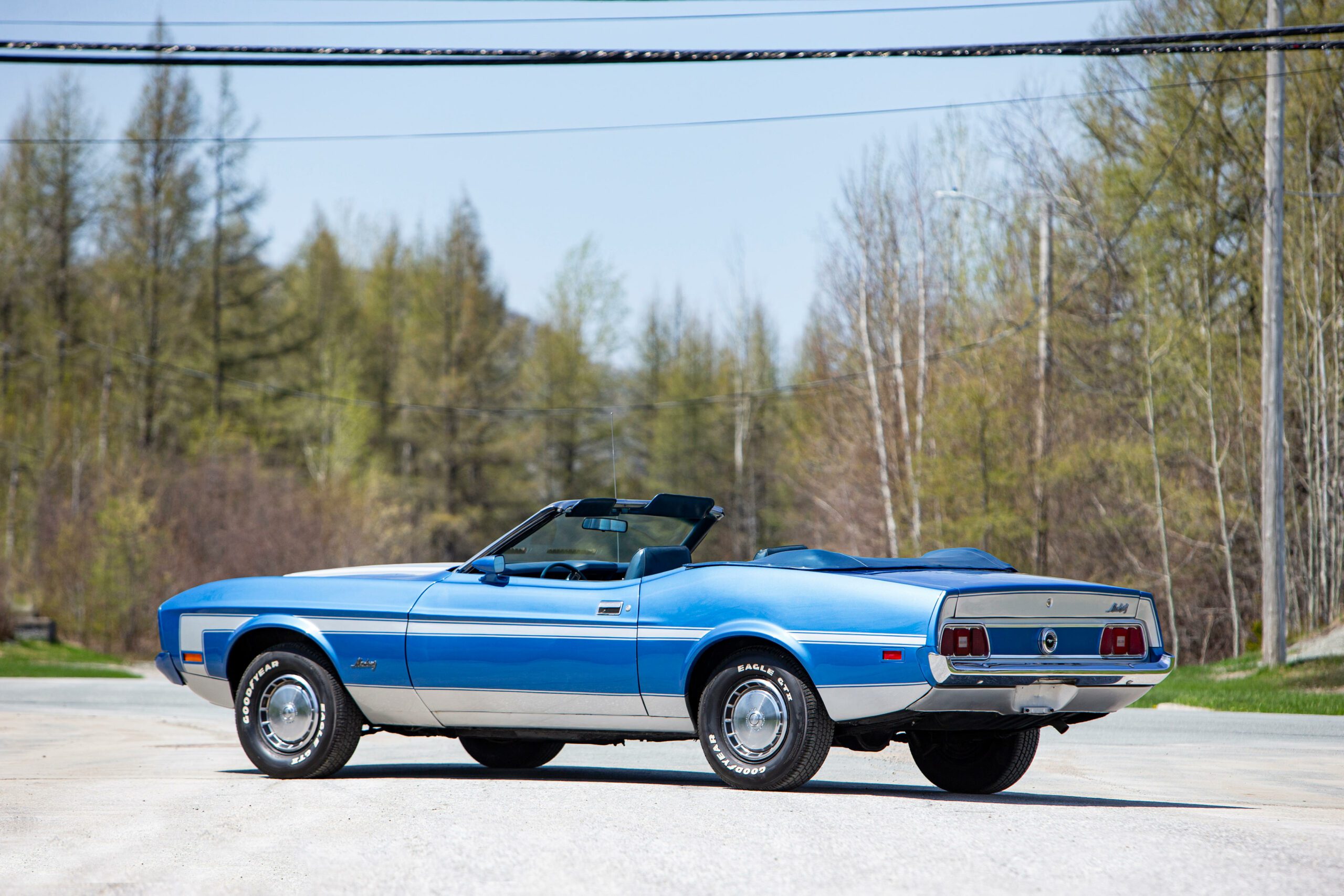 1973 Ford Mustang Convertible