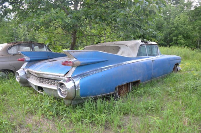 Rare 1959 Cadillac diamonds were unfortunately almost thrown away, but suddenly collected $ 242,000 at a huge price when auctioned