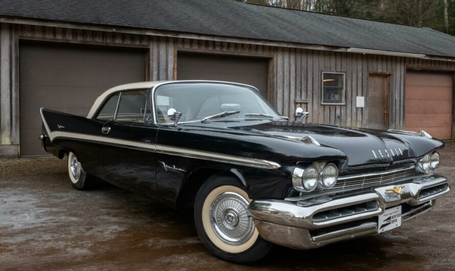 Iconic 1959 Desoto Firedome Sportsman Coupe With Special Features