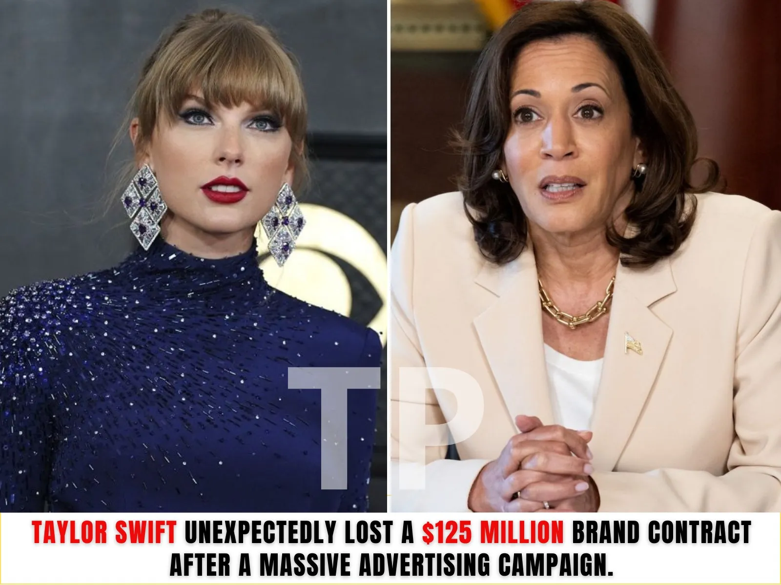 Hot News: Taylor Swift unexpectedly lost a $125 million brand contract after a massive advertising campaign.