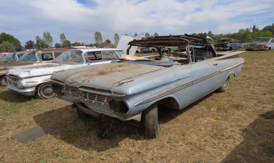 A 1959 Chevrolet Impala left for decades without an engine has just sold for $88,500, but why is it worth so much?