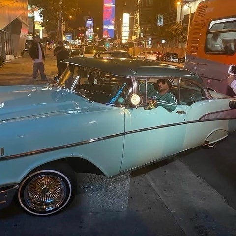 1957 Chevrolet Bel Air – Its Special Place For Snoop Dogg In His Collection Of Classics