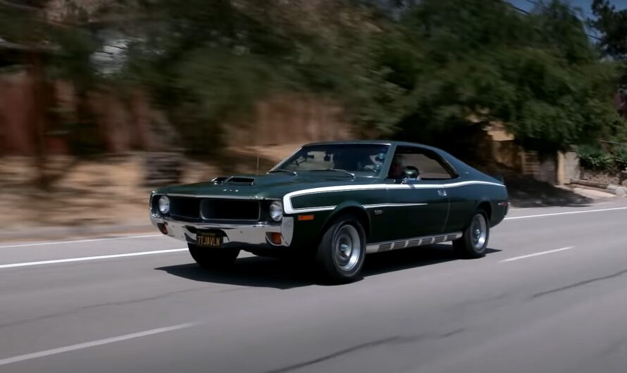 The 1970 Amc Javelin Mark Donohue Version Is A Rare Masterpiece But Still Forgotten By Everyone