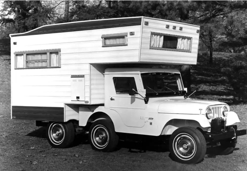  1970s Jeep CJ-5 Universal