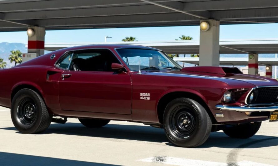 John Wick Would Kill for This Rowdy 1969 Ford Mustang Boss 429 Tribute Car