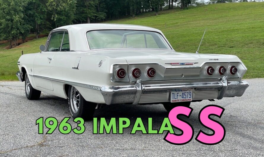 Low-Mile 1963 Chevrolet Impala SS Is a Real Original Survivor With a Big-Block Surprise