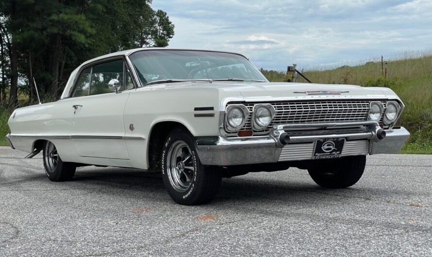 Low-Mileage 1963 Chevrolet Impala SS: An Authentic Survivor with an Unexpected Big-Block Revelation