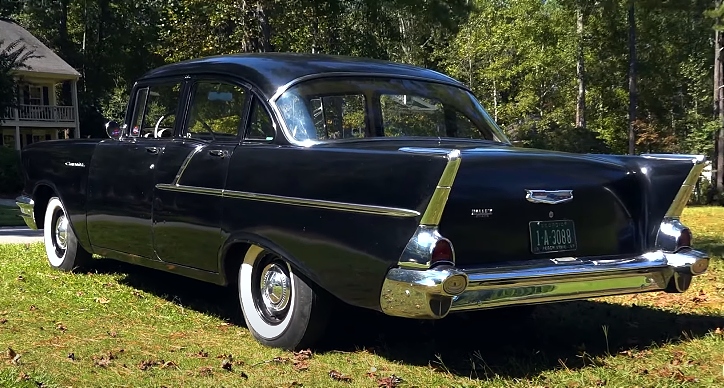 four door 1957 chevrolet 150