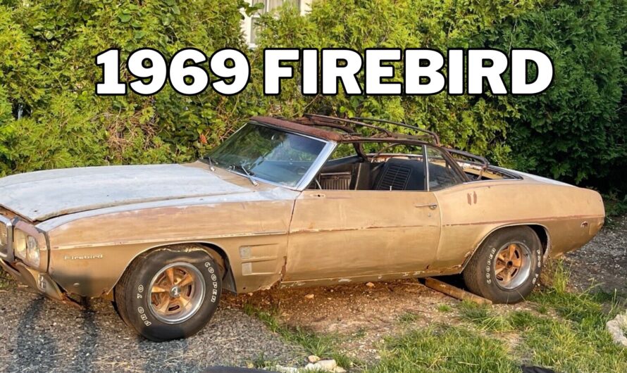 Matching-Numbers 1969 Pontiac Firebird Convertible Selling at No Reserve, Battle Is Fierce