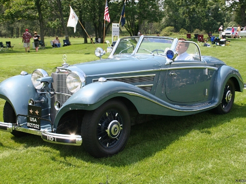 The 1936-1940 Mercedes-Benz 540K – A Symbol of Wealth and Refined Beauty