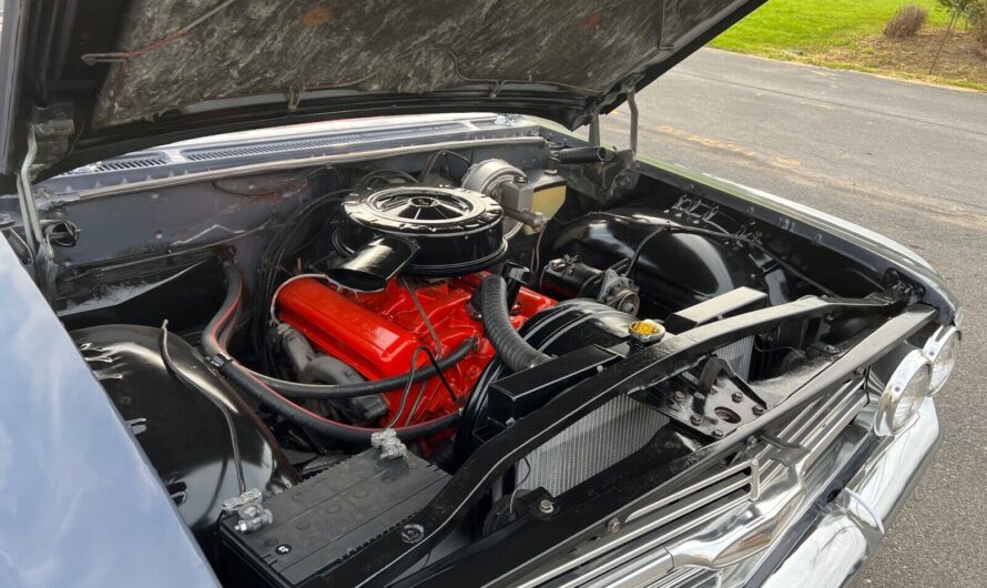 Enchanting Rediscovery: 1960 Chevrolet Impala Resurfaces from Lengthy Storage, Unveiling a Few Hidden Secrets