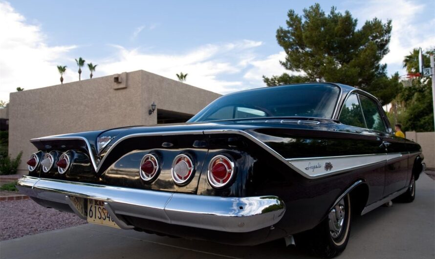 Michael Jordan’s Pristine 1961 Impala SS 409 Up; Get Ready for a Jaw-Dropping Surprise