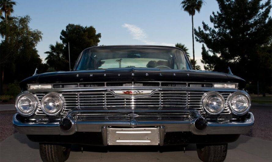 Overview of Michael Jordan’s 1961 Impala SS 409: A Distinctive Personal Touch That Captivates All