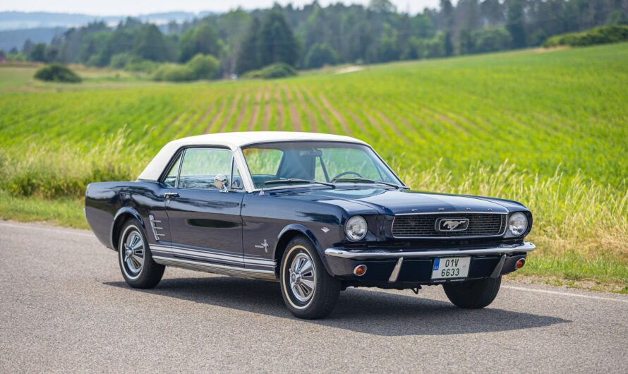 Exceptional Ford Mustang Up for Auction at a Jaw-Dropping Price… but Enthusiasts Have Limited Time to Secure It