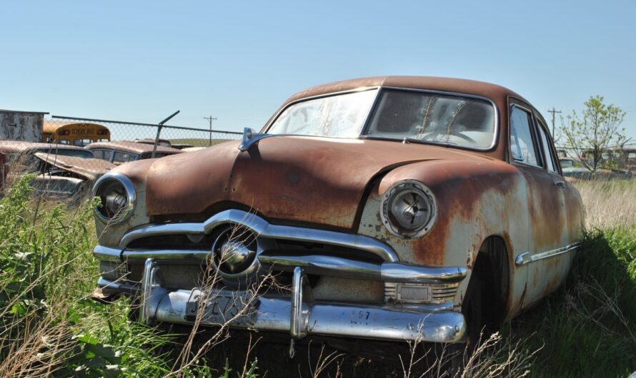 Discover the shuttered salvage yard, brimming with precious Gearhead treasures