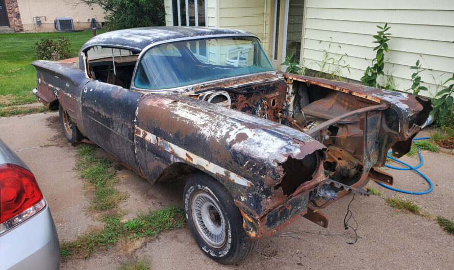 Not Yet Ready for the Crusher – 1958 Chevrolet Impala Begs for Full Restoration