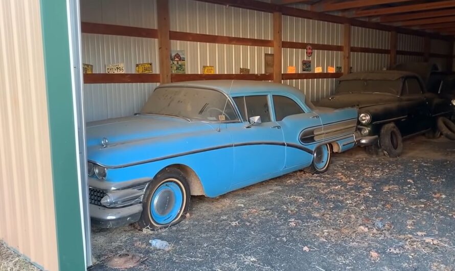 Oklahoma Barn Hides A Rare 1951 Dodge Wayfarer And A 1958 Edsel Pacer They Are Waiting For Salvation