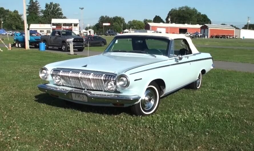 Once a Controversial Car, the 1963 Dodge Polara Is Now a Bold yet Elegant Classic