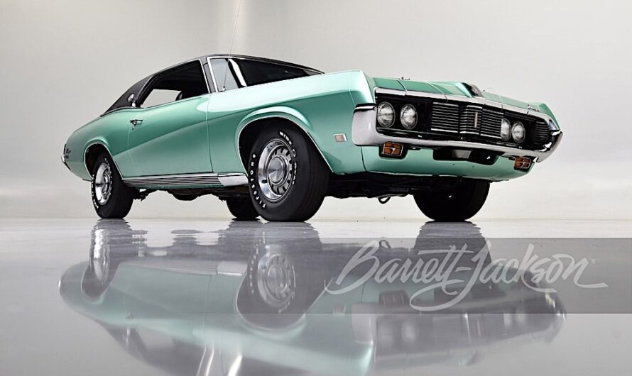 One-of-53 1969 Mercury Cougar XR7 428 Cobra Jet Is Actually One of a Kind