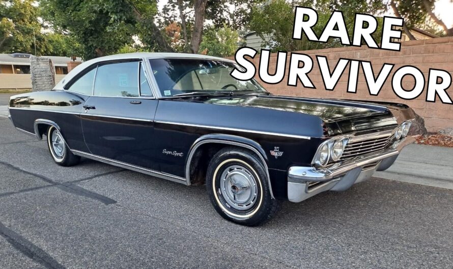 One-Owner 1965 Chevrolet Impala SS Is a Perfect-10 Surprise With the Full Package