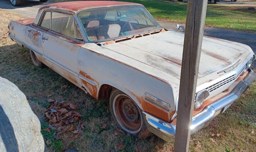 Original Owner Lets Go of Low-Mile 1963 Impala After Keeping It in Storage for 35 Years