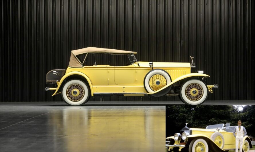 Gatsby Rolls-Royce In The Movie ‘The Great Gatsby’ Rolled Onto The Auction Floor Because Of Its Extremely Hot Price