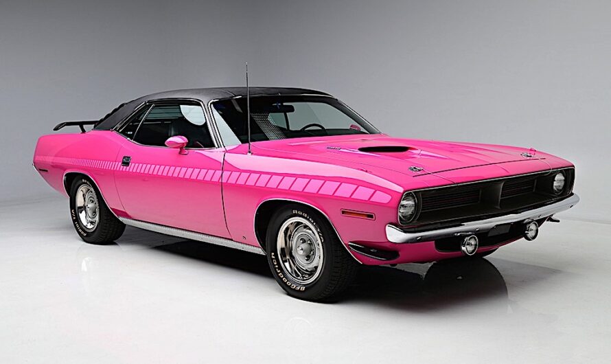 Panther Pink 1970 Plymouth ‘Cuda Is an Amazing Piece of Metal But Still a Pink Car