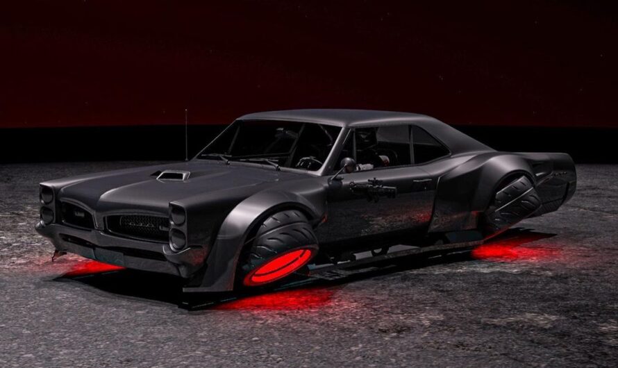 Pontiac GTO “Landspeeder” Is a Star Wars Muscle Car Rendering