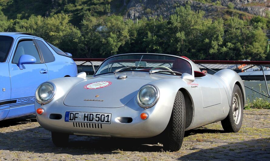 10 Key Facts About James Dean’s Ill-Fated Porsche 550 Spyder