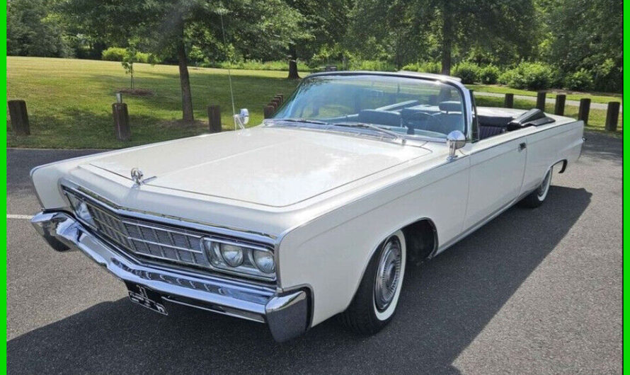 Rare 1966 Chrysler Imperial: An Unrestored Survivor Revealing a Big-Block Surprise