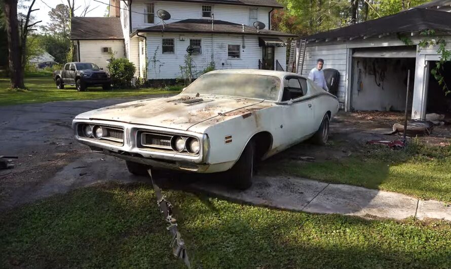 Rare 1971 Dodge Super Bee Spent 34 Years in a Barn, Gets Saved