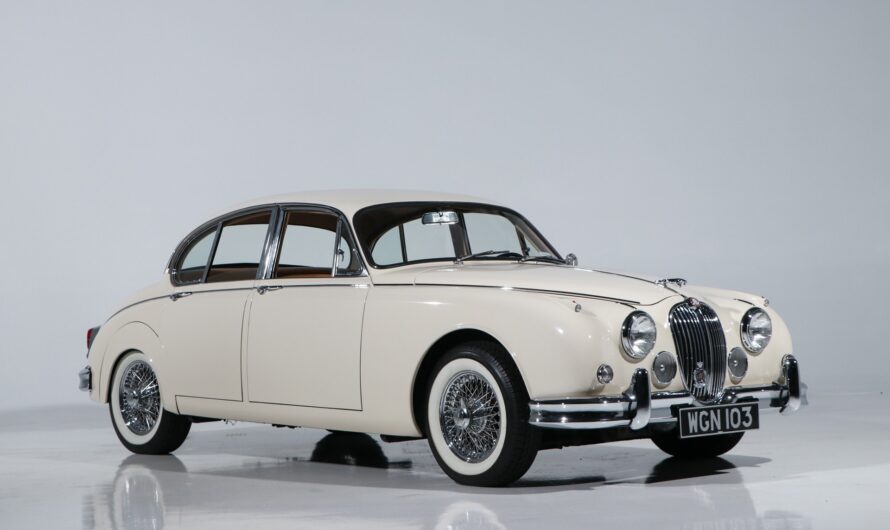 This Is A “Gorgeous” 1962 Jaguar Mark Ii Sedan That Somehow Miraculously Survived All The Challenges And Sits Proudly Under The Wishes Of Many People.