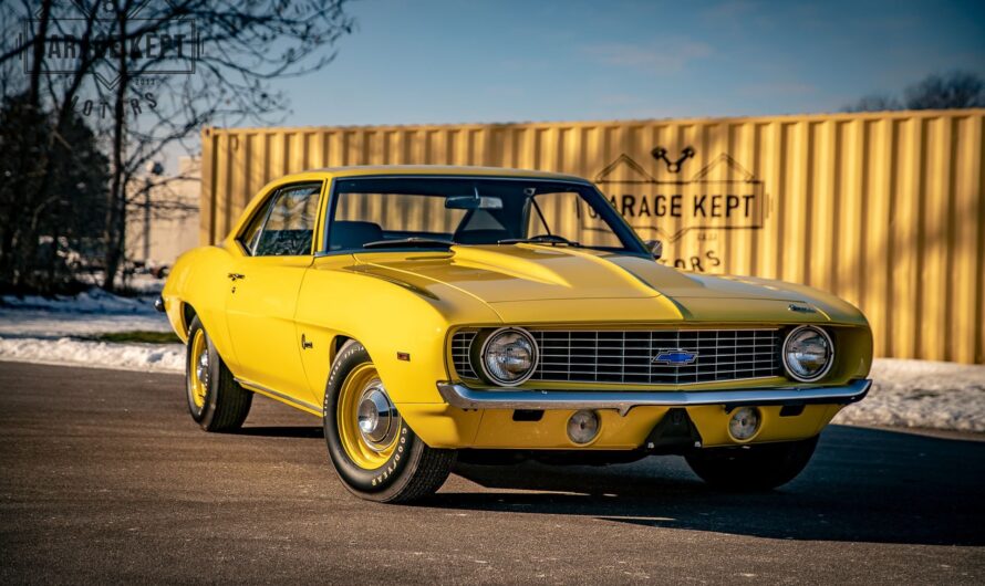 “Real Deal” Chevrolet Copo Camaro 1969 Shows Off Its Daytona Yellow Color And Super Bargain “Low” Price