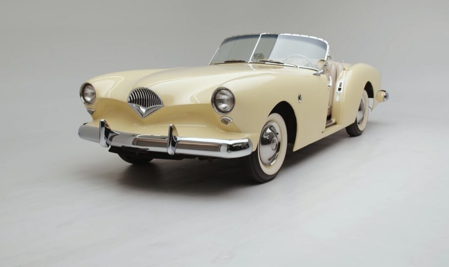 Remembering the 1954 Kaiser Darrin, the Forgotten Chevrolet Corvette Competitor