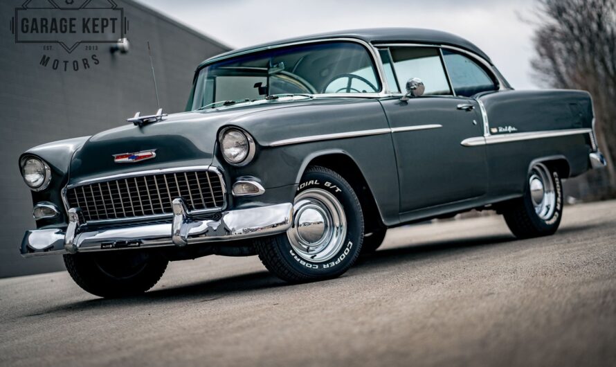 The Restored 1955 Chevy Bel Air Has Low-Mileage Tri-Five Charm But There’S A Troubling Flaw