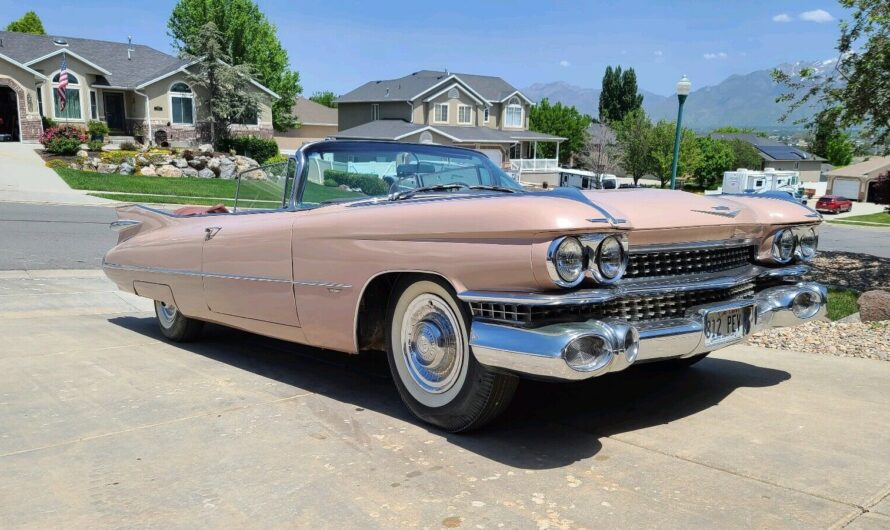 Ride Like Elvis Presley in This Pink 1959 Cadillac DeVille