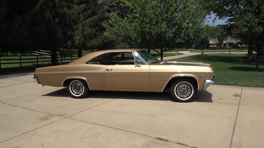 Rock and Roll Grandeur: 1965 Impala SS 396, a ‘Millionaire’ with an Astonishingly Rare Twist