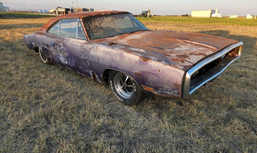 Rough 1970 Dodge Charger Smiles Knowing There’s Life After Plum Crazy Rust