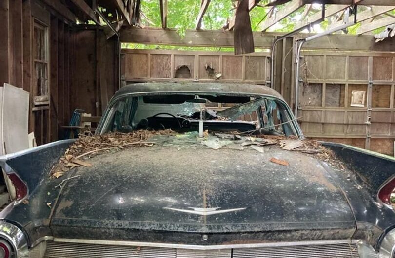 Witness The Spectacular Transformation Of A Primitive And Ugly 1960 Cadillac Series 62 Found In Storage