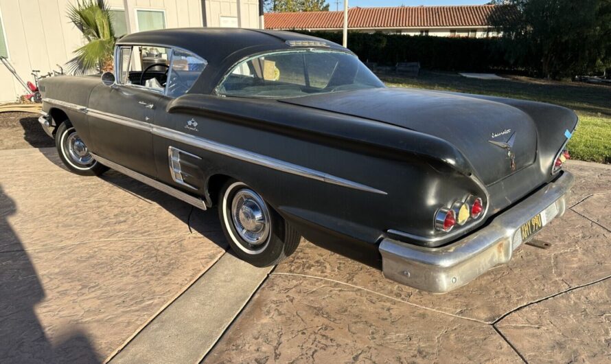 Restored 1958 Chevrolet Impala Ready for the Open Road (If You’re Fortunate)