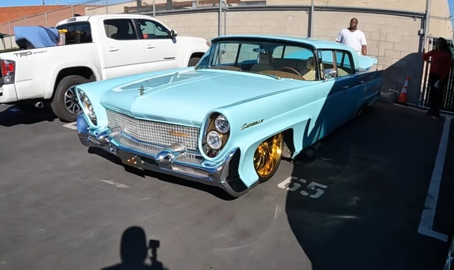 Snoop Dogg’s 1958 Lincoln Continental Flaunts Bentley Interior and LS3 V8 Power