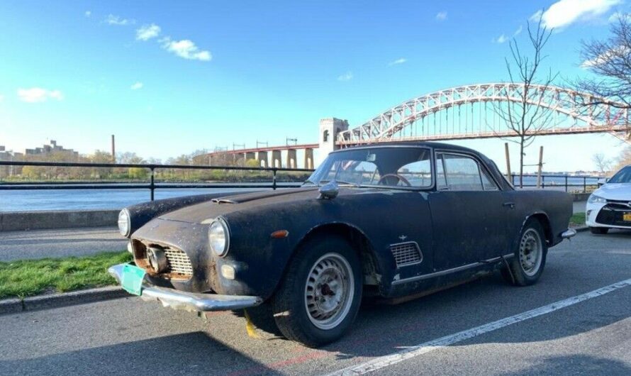 Someone Abandoned This 60-Year-Old Maserati Without Imagining How Rare It Is